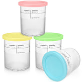 FIRJOY potes 24oz repuesto para Creami Deluxe NC501, color azul.