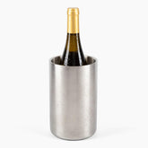 Firstleaf enfriador de botellas en acero inoxidable para enfriar sin hielo.