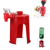 FirstOne dispensador de soda para fiestas; uso práctico en reuniones.
