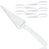 Servidor de pastel Fit Meal Prep de 10 pulgadas, ideal para porciones rápidas.