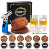 Kit de whisky de Fitbuter con encendedor para humo rápido en casa