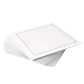 Five Star Napkins empaque de servilletas de algodón para coctel 4x4, listo para usar.