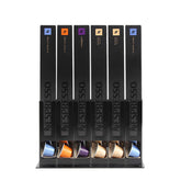 FlagShip porta cápsulas para Nespresso Original, almacenamiento estable.