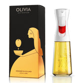 FLAIROSOL Olivia atomizador aceite vidrio, rocía de forma uniforme para cocinar.