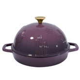 Flavehc Horno de Pan de Hierro Forjado: vista general, hornea pan casero con crujiente.