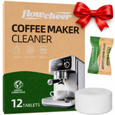 flowcheer tableta limpiadora para cafetera mejora el sabor al eliminar residuos