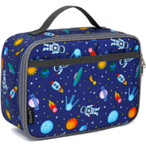 FlowFly bolsa de almuerzo aislada con exterior duradero para uso diario escolar.