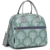 FlowFly bolsa almuerzo aislada con cierre, ideal para conservar la frescura durante el día.