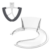 FOCOllK escudo vertedor para KitchenAid evita salpicaduras al verter.