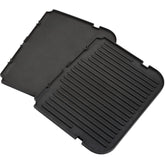 FOCOllK placas reversibles para Griddler, cocción uniforme y versátil.