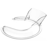 FOCOllK Protector de vertido para KitchenAid, ajuste seguro para tazón 4,5–5 qt, sin salpicaduras.