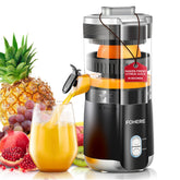 FOHERE exprimidor cítricos con dos conos intercambiables para jugo rápido