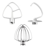 FOKIEE batidor de alambre K45WW para claras firmes y picos estables