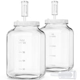 Frascos Folinstall de fermentación cuadrados, ideales para encurtidos y kimchi.