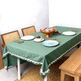 Mantel Folkulture navidad rectangular 60x102 aporta elegancia festiva a la mesa