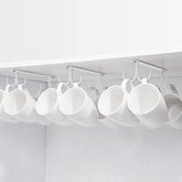 Colgador de tazas FOMANSH bajo mueble para organizar tazas de café
