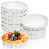 Ramekin Foraineam creme brulee de 6 pulgadas para porción individual