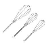 ForTomorrow batidor-balloon-8-pulgadas para batir huevos con control.