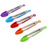Pinzas ForTomorrow de 7 pulgadas para ensaladas, manejo preciso