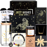 Fortuning's JDS cesta regalos Escorpio cumpleaños para mujer, ideal para celebrar con estilo