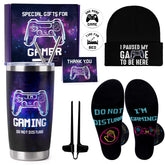 Frerdui gamer vaso 20oz: vaso térmico ideal para bebidas calientes durante largas sesiones