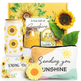 Frerdui taza girasol 16oz con tapa y pajita, ideal para bebidas frías o calientes