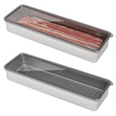 Freshmage contenedor tocino refrigerador con tapa hermética para conservar frescura