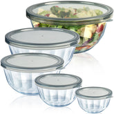 Freshmage tazones con tapas herméticas conservan alimentos frescos y sabrosos