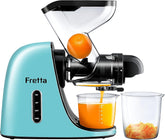 Fretta exprimidor con boca de alimentación de 3 pulgadas para jugos rápidos