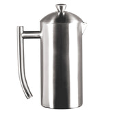 Frieling Prensa de Café: doble pared de acero inoxidable para conservar el calor.