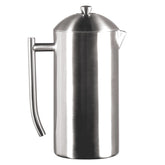 Frieling Prensa Francesa de acero inoxidable 44 onzas, sedimento cero en cada taza.