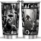 FROOBLEQUIRK Big Foot tumbler, vista frontal, ideal para bebidas templadas
