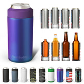 Frost Buddy Enfriador Universal Nebula para lata de 12 onzas, mantiene bebidas frías por más tiempo.