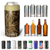 Frost Buddy enfriador universal para latas 12 onzas mantiene bebidas frías en todo momento.
