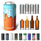 Frost Buddy enfriador universal para latas 12 onzas y 16 onzas mantiene bebidas frías