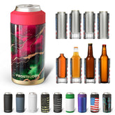 Frost Buddy enfriador universal para lata 12oz mantiene la bebida fría por horas