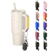 Vaso Frost Buddy Thicc Buddy de acero inoxidable con doble pared para bebidas frías largas