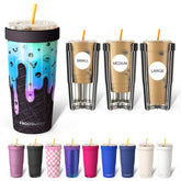 Vaso Frost Buddy Togo Buddy de acero inoxidable con aislamiento doble para bebidas.
