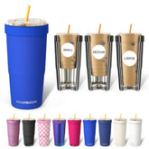 Frost Buddy Togo Buddy 30 onzas con aislamiento de doble pared mantiene bebidas frías o calientes