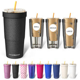 Frost Buddy Togo Buddy 30 oz con aislamiento doble mantiene bebidas calientes o frías por horas