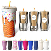 Frost Buddy Togo Buddy 30 oz con doble pared mantiene la temperatura.