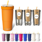 Frost Buddy Togo Buddy, vaso de acero inoxidable 30 onzas, mantiene bebidas calientes o frías.