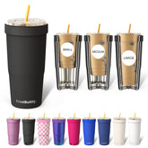 Taza Frost Buddy Togo Buddy con aislamiento doble para conservar la temperatura.
