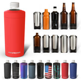 Frost Buddy XL enfriador para latas de 12 onzas y otros tamaños.