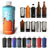 Frost Buddy Universal Buddy XL enfriador para latas 12 oz, mantiene bebidas frías.