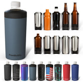 Frost Buddy Universal Buddy XL enfriador con ajuste para latas 12–24 oz, versatilidad total.
