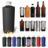 Frost Buddy Universal Buddy XL enfriador de latas 12 oz mantiene la bebida fría