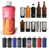 Frost Buddy Universal Buddy XL para lata 12oz mantiene fría la bebida