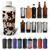 Frost Buddy Universal Buddy XL enfriador para lata de 12 oz, mantiene frío por horas