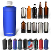 Frost Buddy Universal Buddy XL, lata-12oz, mantiene fría la bebida sin condensación